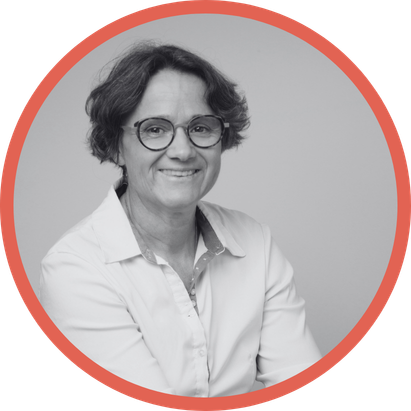 Photo de Sandrine Febvet, community manager